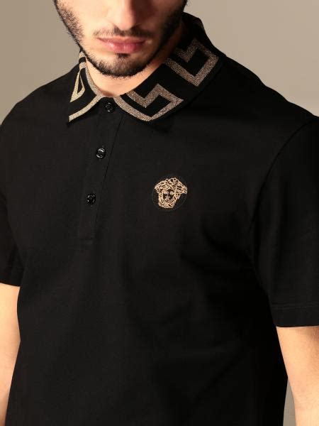 men versace polo|Versace look alike shirts.